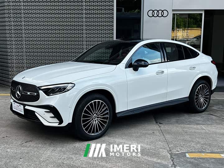 Mercedes-Benz GLC Coupe 2024 GLC 300 4MATIC Coupe SUV - ავტომობილი ჩინეთიდან