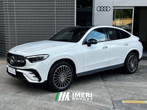 2026 Mercedes-Benz GLC Coupe 2024 GLC 300 4MATIC Coupe SUV - ავტომობილი ჩინეთიდან