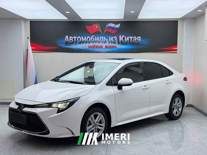 Toyota Corolla 1.8L CVT Luxury - ავტომობილი ჩინეთიდან