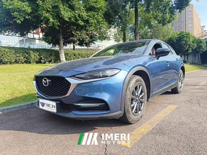 Mazda CX-4 2021 2.0L Automatic FWD Blue Sky Vitality Edition - ავტომობილი ჩინეთიდან