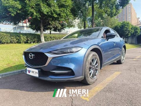 2022 Mazda CX-4 2021 2.0L Automatic FWD Blue Sky Vitality Edition - ავტომობილი ჩინეთიდან