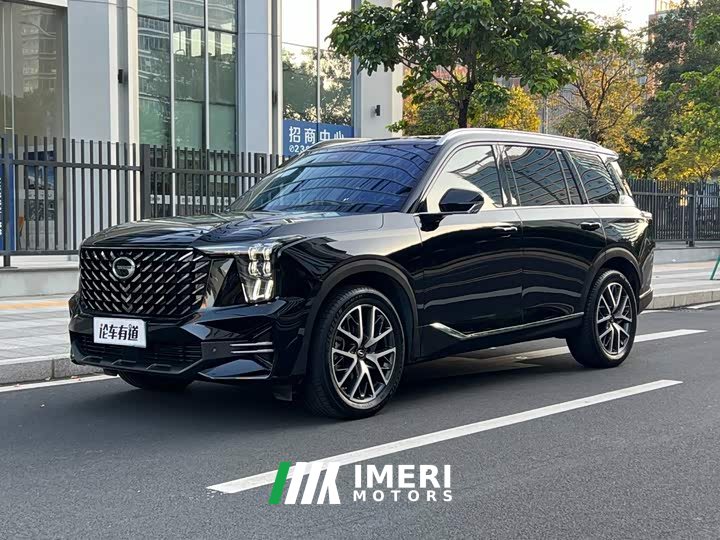 GAC Aion GS8 Pioneer Series 2.0T GDI FWD Luxury Smart Connected Edition 7-Seater - ავტომობილი ჩინეთიდან