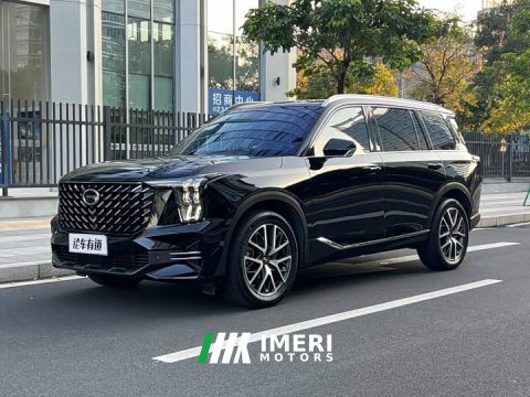 2022 GAC Aion GS8 Pioneer Series 2.0T GDI FWD Luxury Smart Connected Edition 7-Seater - ავტომობილი ჩინეთიდან