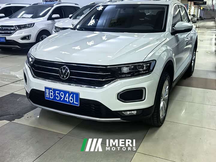Volkswagen T-ROC Tanyue 280TSI DSG FWD Elite Plus - ავტომობილი ჩინეთიდან