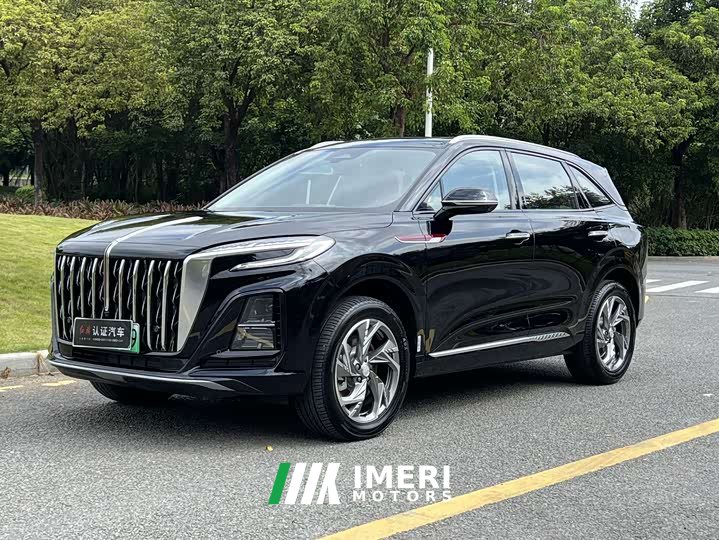 FAW Red Flag HS3 PHEV 117km Dynamic Edition - ავტომობილი ჩინეთიდან