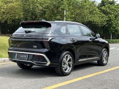 FAW Red Flag HS3 PHEV 117km Dynamic Edition - ფოტო 10