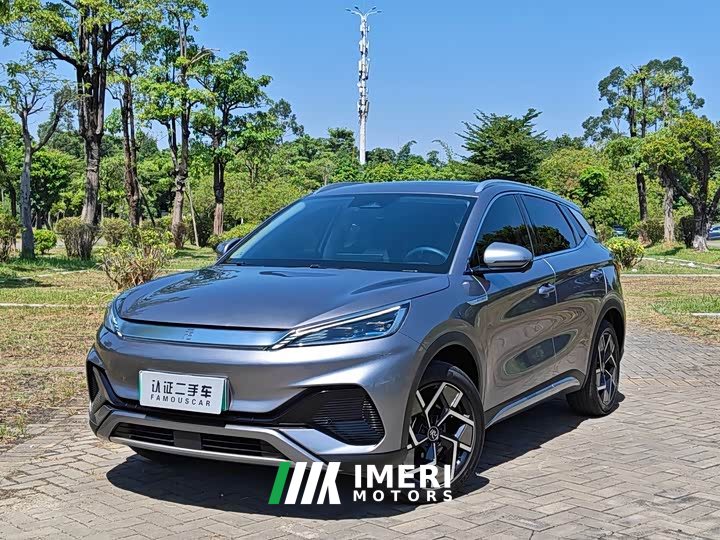 BYD Yuan Plus 2022 510KM Flagship - ავტომობილი ჩინეთიდან
