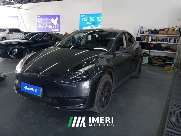 Tesla Model Y Rear-Wheel Drive - ავტომობილი ჩინეთიდან