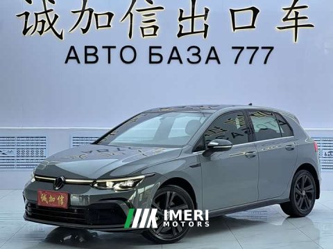 2022 Volkswagen Golf 2023 280TSI DSG R-Line Lite - ავტომობილი ჩინეთიდან