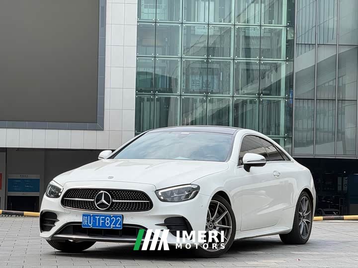 Mercedes-Benz E-Class (Imported) E 260 Coupe - ავტომობილი ჩინეთიდან