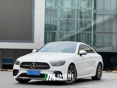 2021 Mercedes-Benz E-Class (Imported) E 260 Coupe