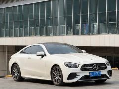Mercedes-Benz E-Class (Imported) E 260 Coupe - ფოტო 3