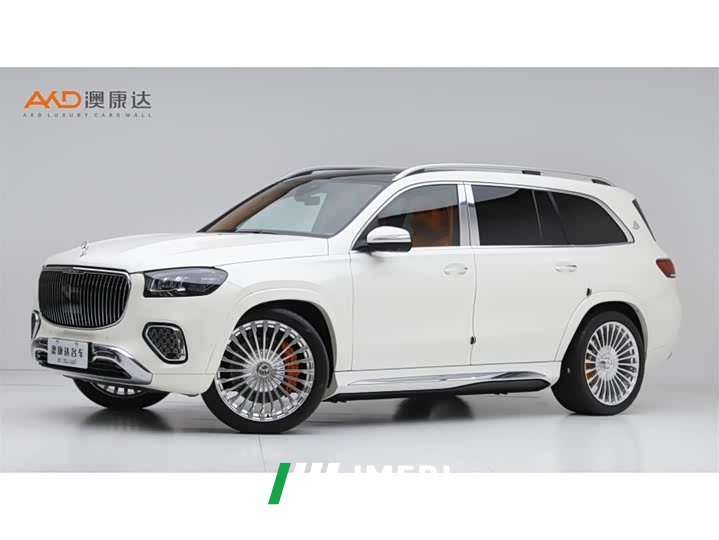 Mercedes-Benz GLS 2021 Facelift GLS 450 4MATIC Luxury - ავტომობილი ჩინეთიდან