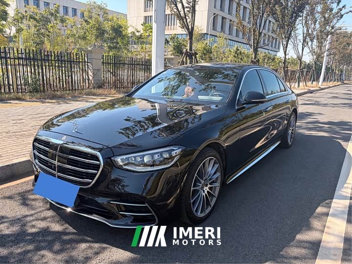 Mercedes-Benz S-Class S 450 L 4MATIC - ავტომობილი ჩინეთიდან