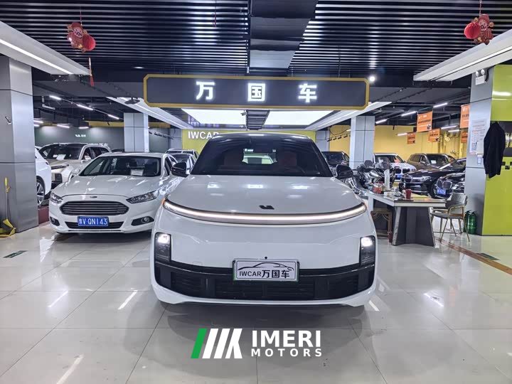 Li Auto L8 Pro - ავტომობილი ჩინეთიდან