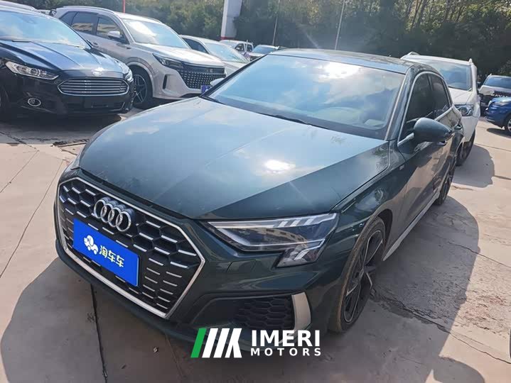 Audi A3 Sportback 35 TFSI Fashion Sport - ავტომობილი ჩინეთიდან