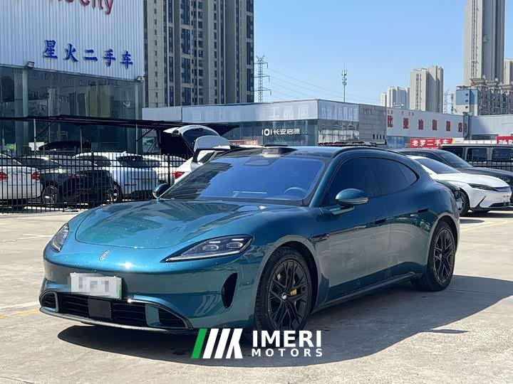 SAIC Shangjie Z7T Max - ავტომობილი ჩინეთიდან