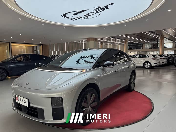 Li Auto i6 Four-Wheel Drive Standard Edition - ავტომობილი ჩინეთიდან