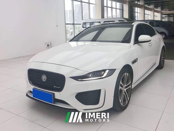 Jaguar XEL 2.0T 250PS Ebony Sport Edition - ავტომობილი ჩინეთიდან