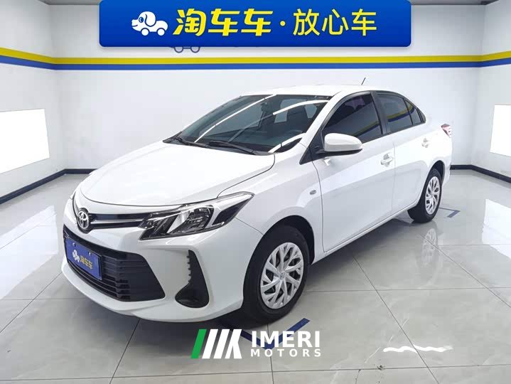 Toyota Vios 1.5L CVT Creative Edition - ავტომობილი ჩინეთიდან
