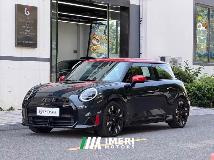 BMW Electric MINI JCW Facelift JOHN COOPER WORKS - ავტომობილი ჩინეთიდან