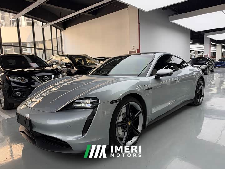 Porsche Taycan 4S - ავტომობილი ჩინეთიდან