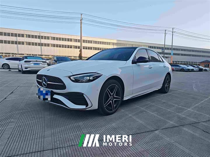 Mercedes-Benz C-Class Facelift C 260 L AMG Line - ავტომობილი ჩინეთიდან