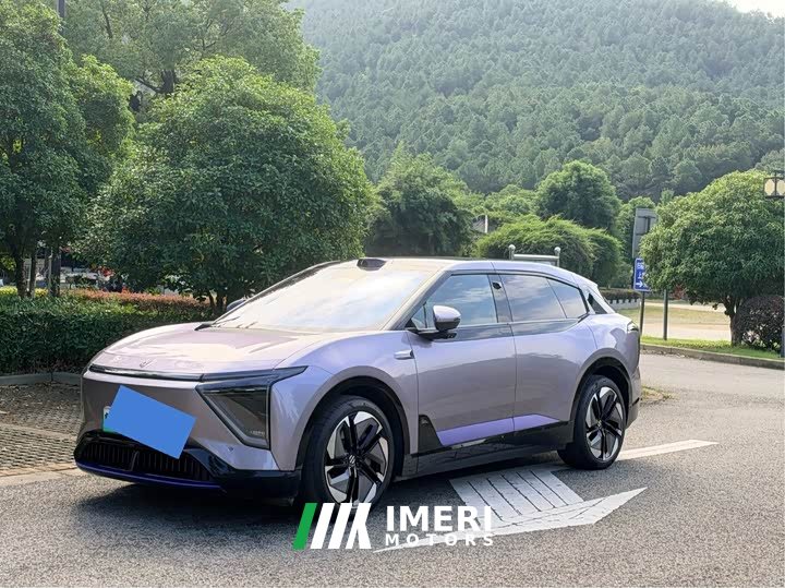 HiPhi Y 765km Flagship - ავტომობილი ჩინეთიდან