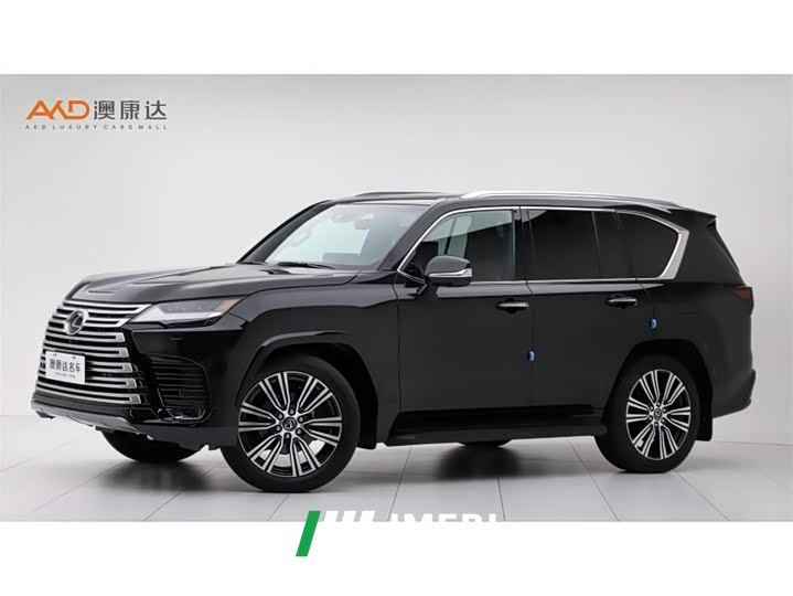 Lexus LX 600 North American Version