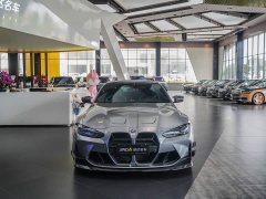 BMW M4 Coupe Thunder Edition - ფოტო 17