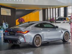 BMW M4 Coupe Thunder Edition - ფოტო 4