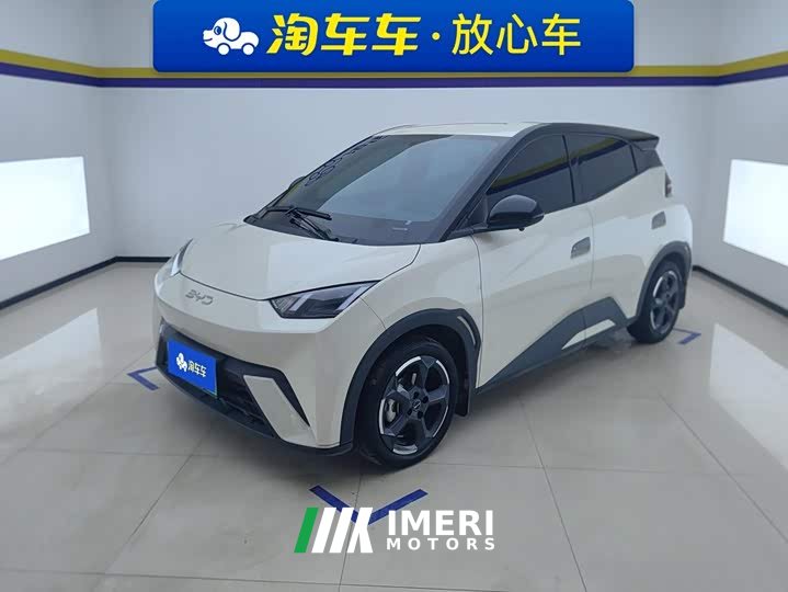 BYD Seagull Glory Edition 405km Flying Edition