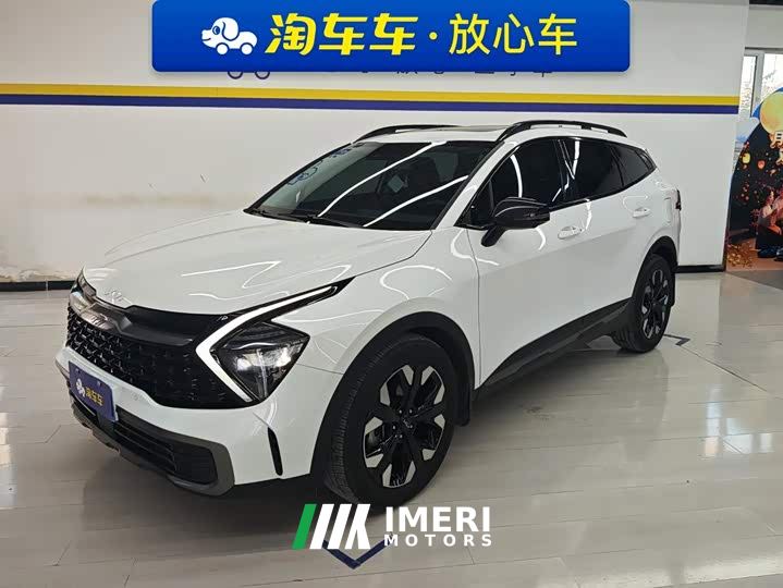 Kia Lion Pibo Tuojie 2.0T Two-Wheel Drive Flagship