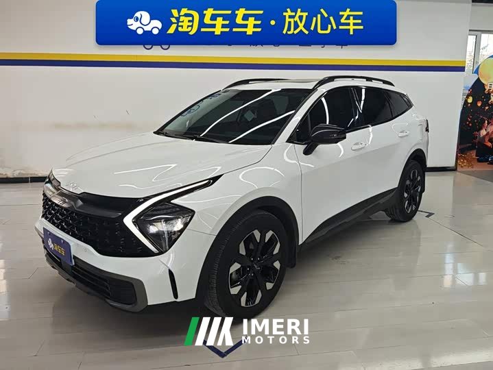 Kia Lion Pibo Tuojie 2023 2.0T Two-Wheel Drive Flagship - ავტომობილი ჩინეთიდან