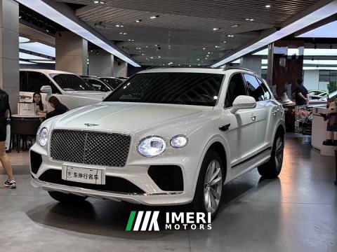 2021 Bentley Bentayga 4.0T V8 - ავტომობილი ჩინეთიდან