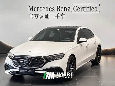 2024 Mercedes-Benz E-Class E 260 L AMG Line