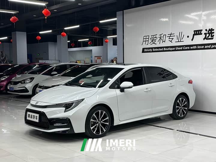 Toyota Corolla 1.8L CVT Sport - ავტომობილი ჩინეთიდან
