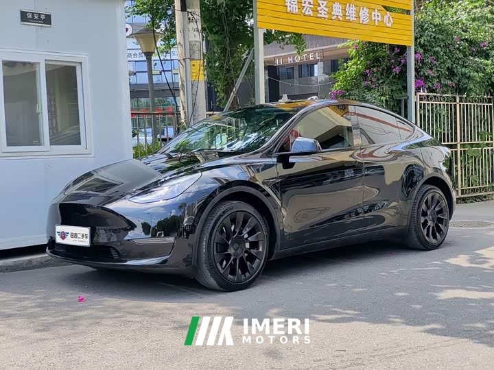 Tesla Model Y Long Range All-Wheel Drive 3D7 - ავტომობილი ჩინეთიდან