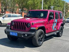 Jeep Wrangler 2022 2.0T High Altitude Bahama Beach Pink Special Edition - ფოტო 1