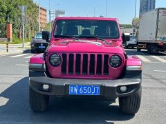 Jeep Wrangler 2022 2.0T High Altitude Bahama Beach Pink Special Edition - ფოტო 2