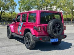 Jeep Wrangler 2022 2.0T High Altitude Bahama Beach Pink Special Edition - ფოტო 3