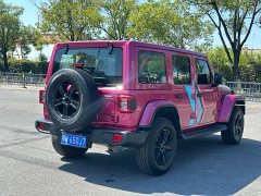 Jeep Wrangler 2022 2.0T High Altitude Bahama Beach Pink Special Edition - ფოტო 4