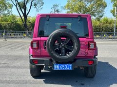 Jeep Wrangler 2022 2.0T High Altitude Bahama Beach Pink Special Edition - ფოტო 5