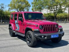 Jeep Wrangler 2022 2.0T High Altitude Bahama Beach Pink Special Edition - ფოტო 6