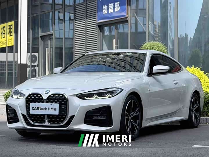 BMW 4 Series 2022 425i M Sport Package - ავტომობილი ჩინეთიდან
