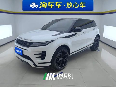 2021 Land Rover Range Rover Evoque 2020 249PS R-DYNAMIC S Jet Black Sport Edition - ავტომობილი ჩინეთიდან
