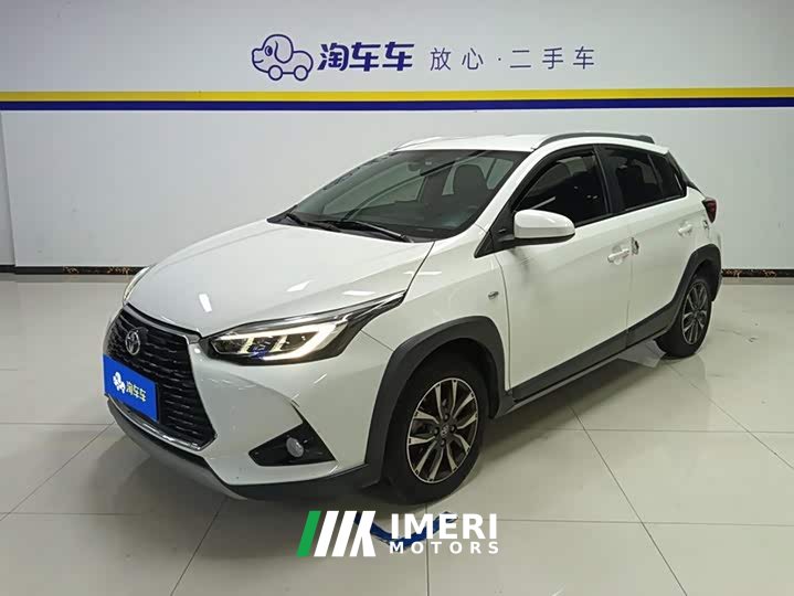 Toyota Yaris L Zhixuan X 1.5L CVT Luxury - ავტომობილი ჩინეთიდან