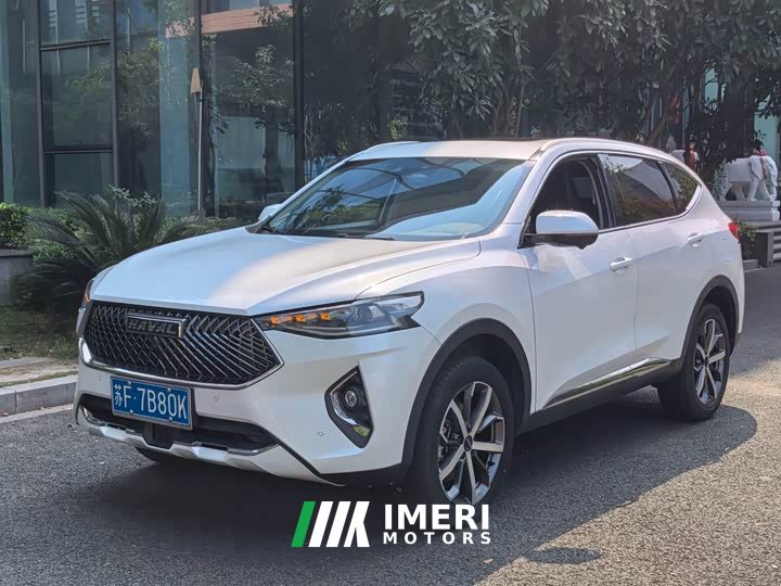 Haval F7 1.5T 2WD i-Tide - ავტომობილი ჩინეთიდან