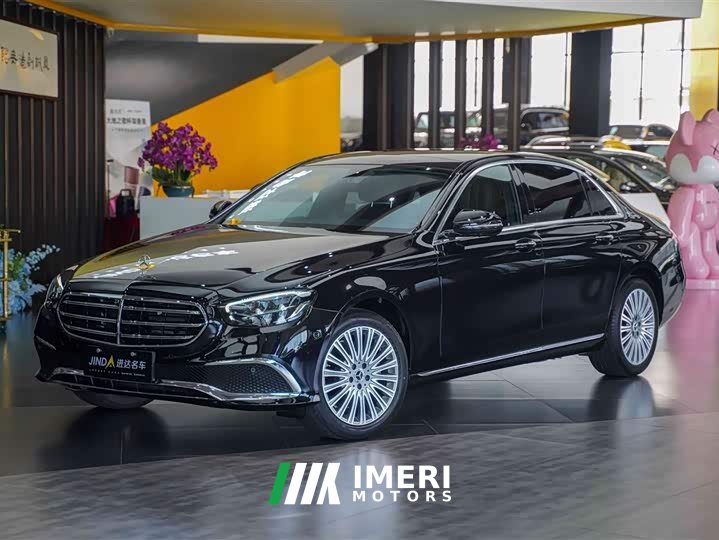 Mercedes-Benz E-Class 2023 E 300 L Fashion Edition - ავტომობილი ჩინეთიდან