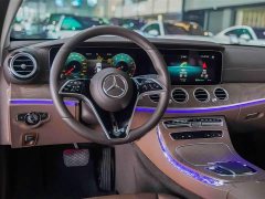 Mercedes-Benz E-Class 2023 E 300 L Fashion Edition - ფოტო 14